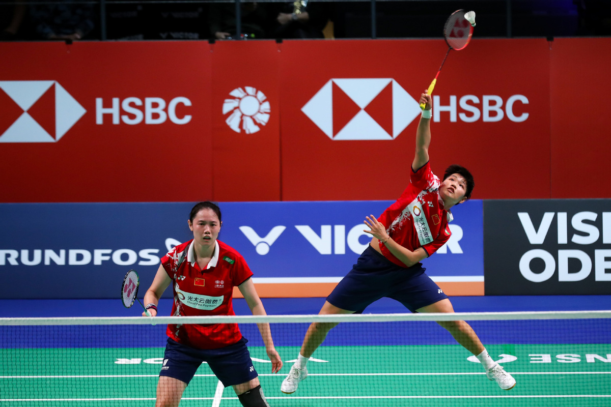 Denmark results 2021 badminton open Badminton: Superseries